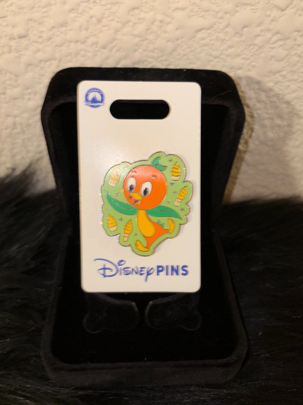 Disney Parks Orange Bird Pin Citrus Bird Character Disney Trading Pin